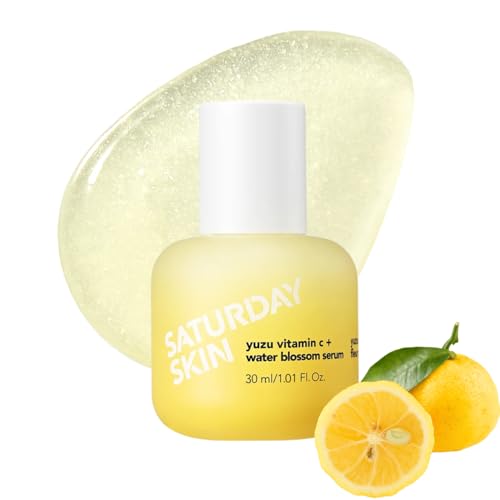 Saturday Skin Yuzu Vitamin C Brightening Serum 30ml – Glass Skin Care