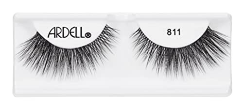 Ardell Faux Mink Lashes 811 - Cat Eye Wispy Strip False Eyelashes, 4 Pairs