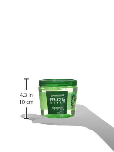 Garnier Fructis Ultra Strong Hold Hair Gel - No Residue, 21.2oz