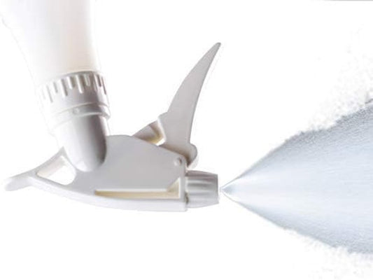 Leak-Free 360 Degree Spray Head - Chemical Resistant Industrial Sprayer | 9 1/4" Dip Tube for Auto Detailing & Cleaning