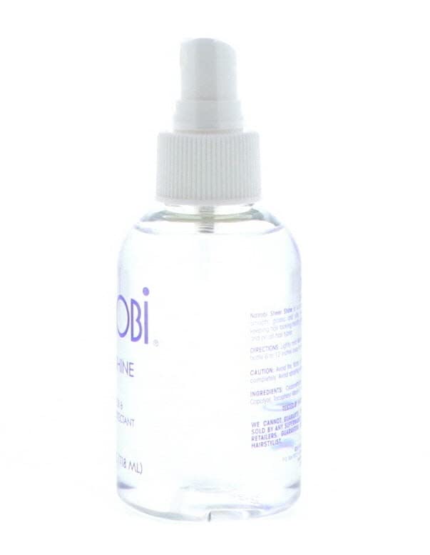 Nairobi Sheer Shine Enhancer & Thermal Protectant 4 oz