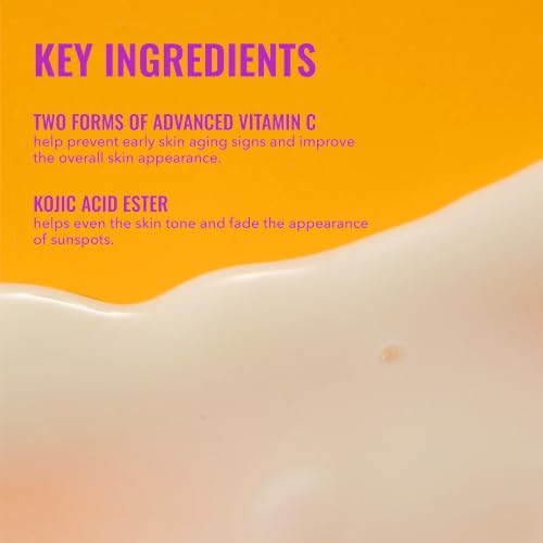 Good Molecules Vitamin C Serum with Oryzanol 1 fl oz Brightening & Anti-Aging