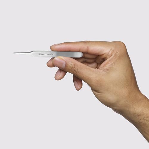 Tweezerman Stainless Steel Ingrown Hair & Splinter Tweezer - 1 Count
