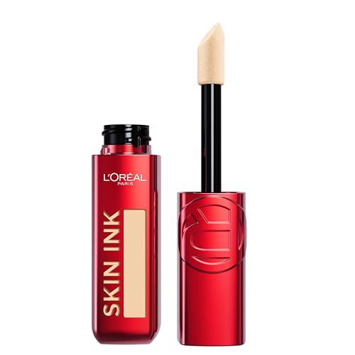 L'Oreal Paris Infallible Skin Ink 2-in-1 Foundation Concealer 0.5 Fl Oz - 125 Light Warm