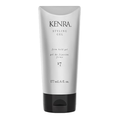 Kenra Styling Gel 17 6 Fl Oz – High Hold, Alcohol-Free, Non-Drying & Non-Flaking