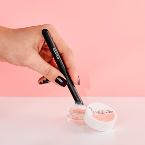 Catrice Under Eye Brightener 010 Light Rose & Concealer Brush Set