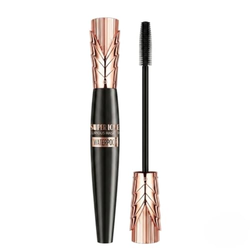 Waterproof Mascara for Oily Skin - Volumizing & Lengthening