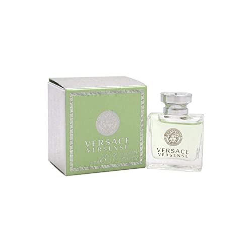Versace Versense EDT for Women, 0.17 Fl Oz - Citrus Fruity Fragrance
