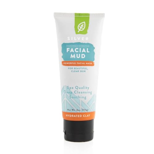Bentonite Clay Facial Mask for Detox & Purifying Skin - 4 oz