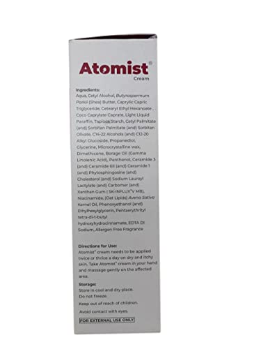 Brinton Atomist Moisturizing Face Cream for Dry & Sensitive Skin 4 oz - Fragrance-Free, Non-Comedogenic, Ceramides & Oat Lipids