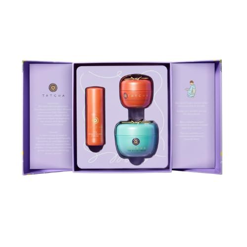 TATCHA Clear Pores & Bright Skin Set - Water Cream, Eye Cream & Travel Serum | $170 Value