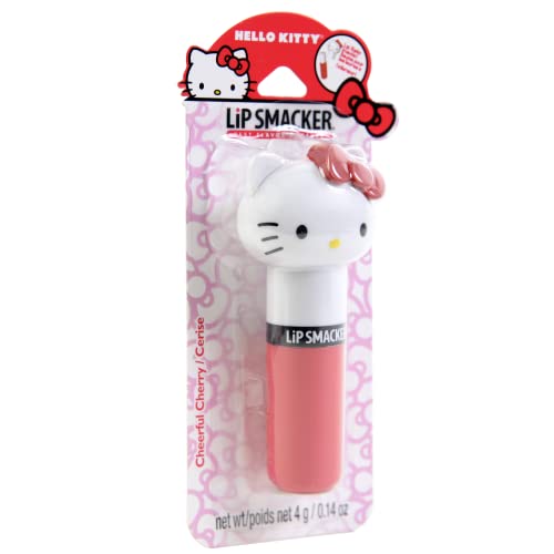 Hello Kitty Lip Balm - Flavored Moisturizing Lip Smacker, Cheerful Cherry