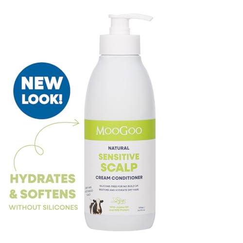 MooGoo Cream Conditioner 500ml - Nourishing Hair Care
