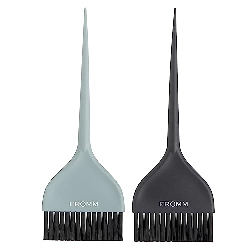Fromm Color Studio 2-7/8" Extra Wide Firm Color Brush Set (2 Pack) Blunt Tips