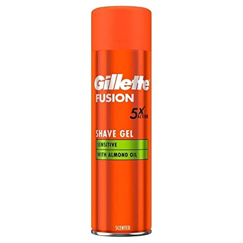 Gillette Fusion5 Ultra Sensitive Men's Shaving Gel 200ml