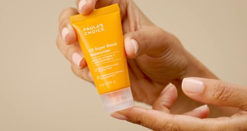 Paula's Choice C5 Super Boost Moisturizer 0.5 Fl Oz | 5% Vitamin C, Squalane for Discoloration & Fine Lines