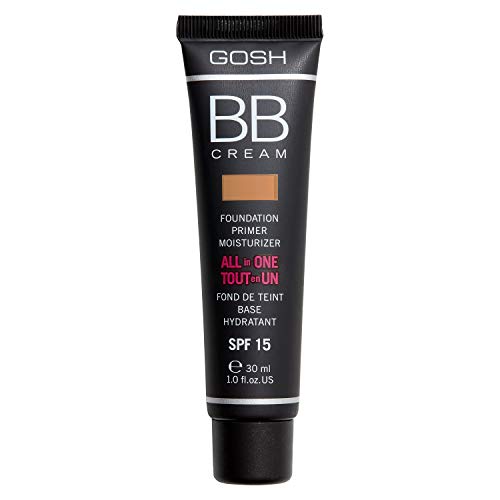Gosh BB Cream Warm Beige 3 - Light Foundation for Flawless Skin