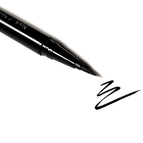 Eye Embrace Pro Tip Waterproof Liquid Eyeliner Pen - Matte Black Felt-Tip