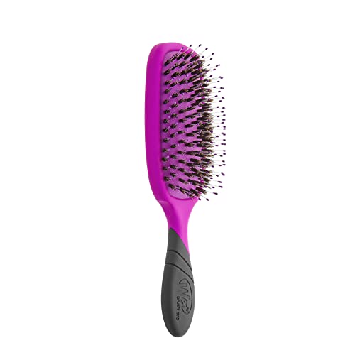 Wet Brush Pro Detangler Brush Shine Enhancer - Purple, 1 Pc