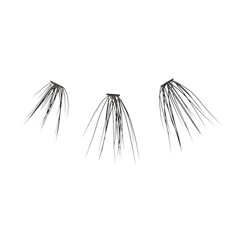 KISS Venus Lash Couture Faux Mink 60-Cluster False Lashes, Flat-Band & Short/Medium