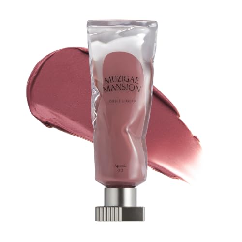 MUZIGAE MANSION Liquid Lip Tint 013 Appeal - Vegan Soft Blur Finish