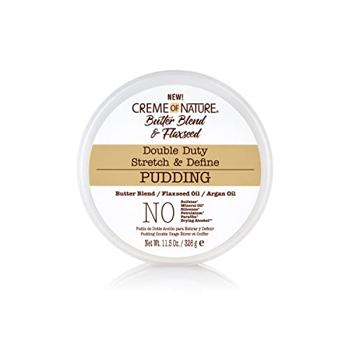 Creme of Nature Curl-Defining Cream with Flaxseed & Argan Oil - 11.5 oz