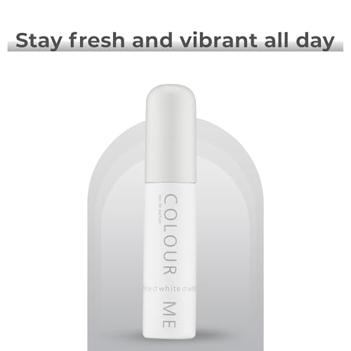 Colour Me Homme White Cologne for Men - 1.7 oz EDT Spray