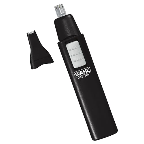 Wahl Ear, Nose, and Brow Wet/Dry Battery Trimmer - Professional Grooming