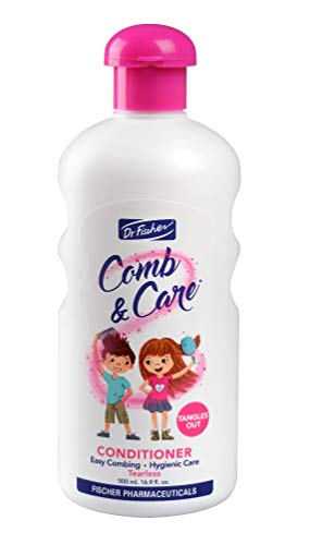 Dr. Fischer Tear Free Kids & Baby Conditioner 16.9 Fl Oz - Tangle-Free Formula