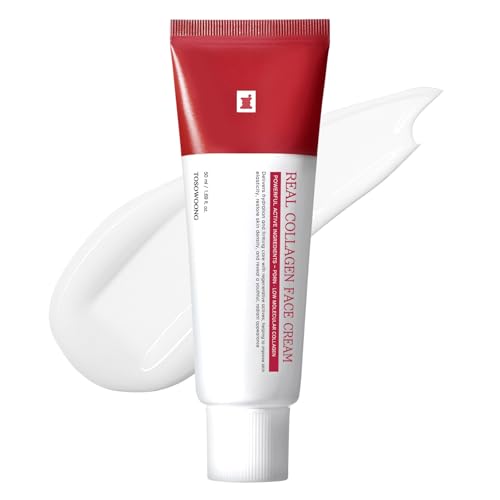 TOSOWOONG Real Collagen Face Cream – Firming & Anti-Aging Moisturizer 50ml