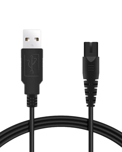 Water Flosser Charger Replacement - 4.9FT USB Cable for Nicwell, COSLUS, Nicefeel