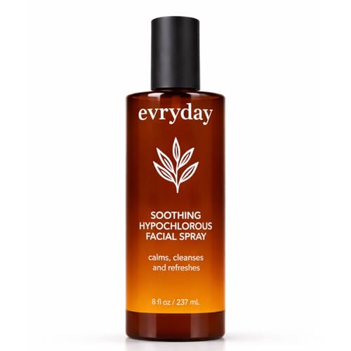 evryday Hypochlorous Acid Spray - 8oz Facial Mist for Acne & Piercing Care