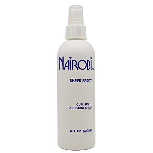 Nairobi Sheer Spritz Curl Hold and Shine Spray, 8 oz