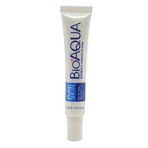 BIOAQUA Acne Scar Repair Cream for Face - Blemish & Mark Treatment