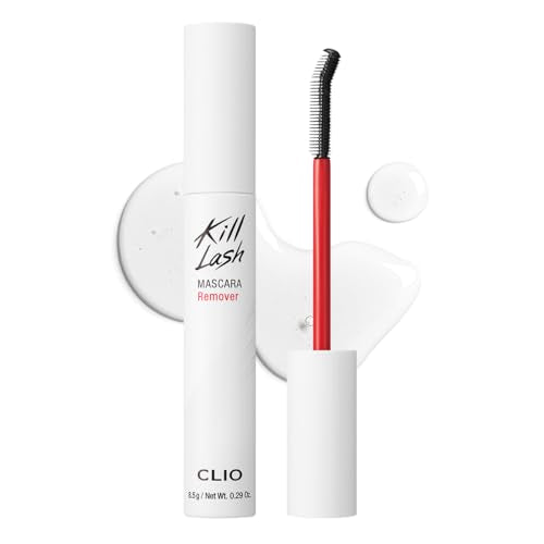 CLIO Kill Lash Mascara Remover - Waterproof Oil Cleanser with Precision Brush