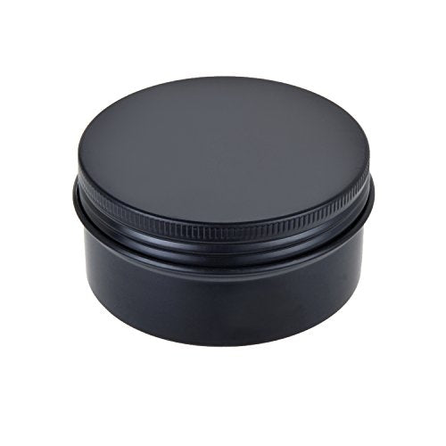 LIYAR 3oz Aluminum Screw Top Tin Containers - 10 Pack