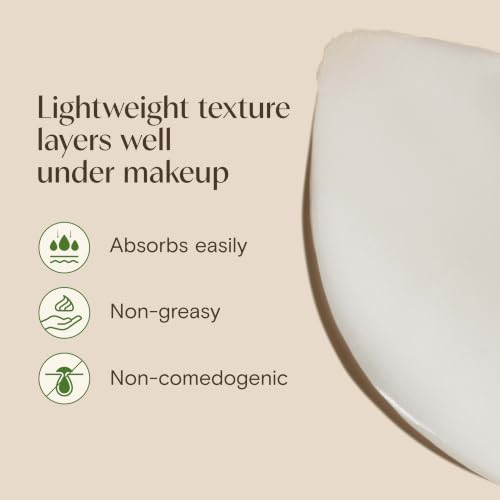 Aveeno Daily Moisturizing Face Lotion SPF 30 - Lightweight & Non-Greasy for Sensitive Skin, 3 fl. oz