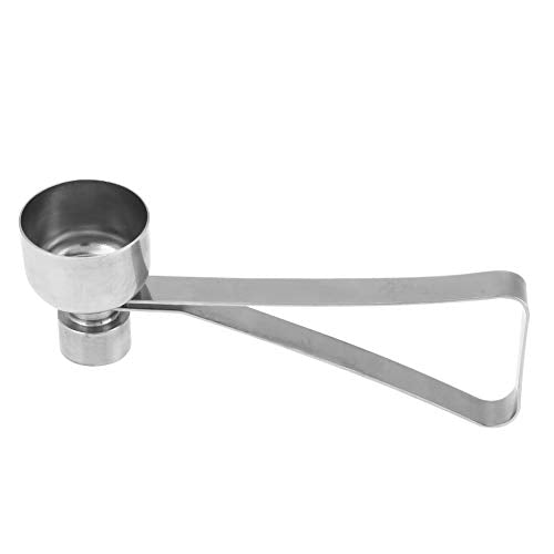 Stainless Steel Egg Cracker Tool - 2.5cm Egg Shell Cutter