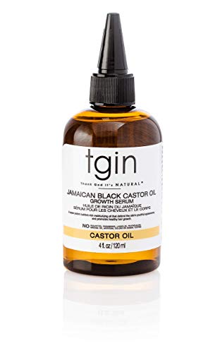 Thank God It's Natural Jamaican Black Castor Oil 4oz for Hair & Body