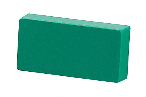 Strong Domino Size Magnets - Set of 5 for Fridge & Office