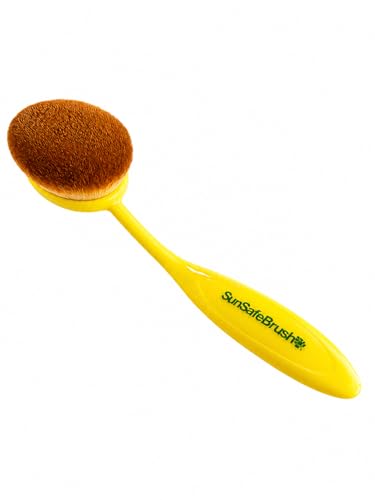 SunSafe Brush Sunscreen Applicator - Easy, Mess-Free UV Protection