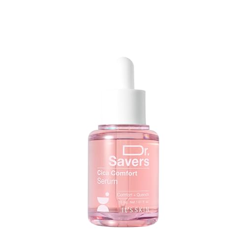 Cica Comfort Face Serum by Dr. Savers - 1.01 Fl Oz Korean Skincare