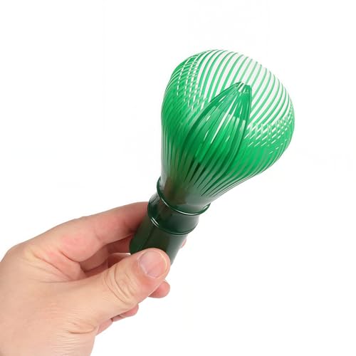 Reusable Resin Matcha Whisk Chasen for Japanese Tea Preparation