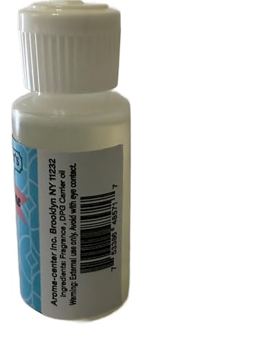 Baby Fragrance Body Oil 1 OZ Alcohol-Free Powder Fresh Scent Unisex - Aroma-Center