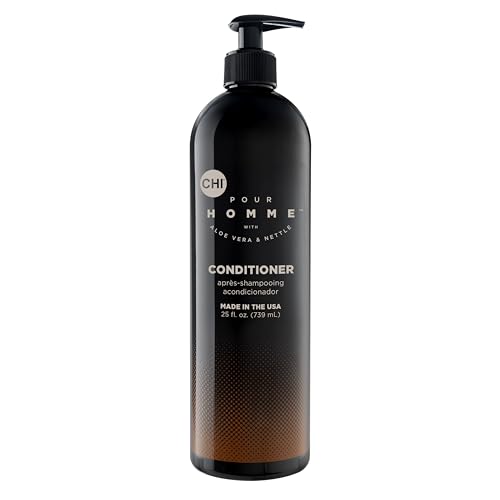 CHI Pour Homme Daily Moisturizing Conditioner for Men, 25 oz
