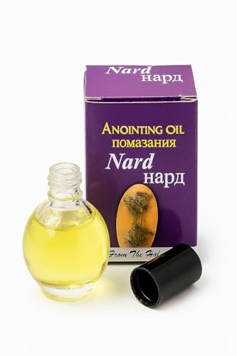 Zuluf Nard Magdalena Anointing Oil 10ml - Authentic Fragrance from Jerusalem
