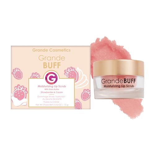 Grande Cosmetics GrandeBUFF Moisturizing Lip Scrub - 0.53 fl oz