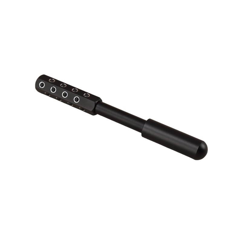 Betypura 24-Stone Facial Roller - Cooling Germanium Skin Massager, Black