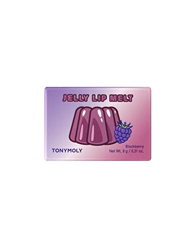 TONYMOLY Blackberry Jelly Lip Melt – Hydrating Lip Oil & Balm