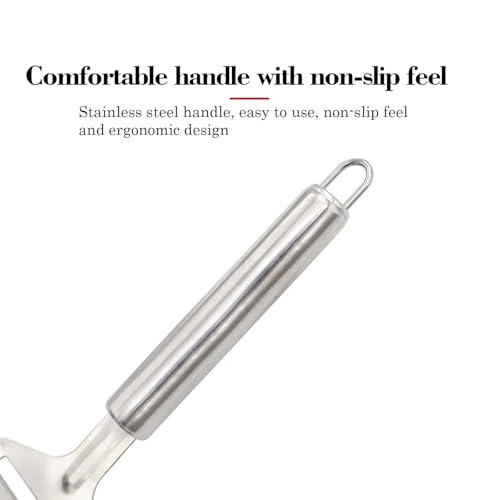 Stainless Steel Handheld Cheese Slicer for Hard Cheese